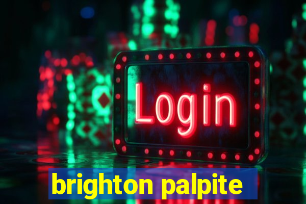 brighton palpite