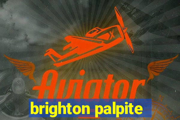 brighton palpite