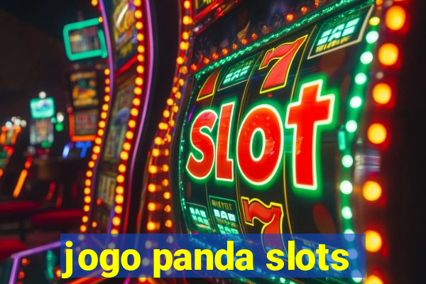 jogo panda slots