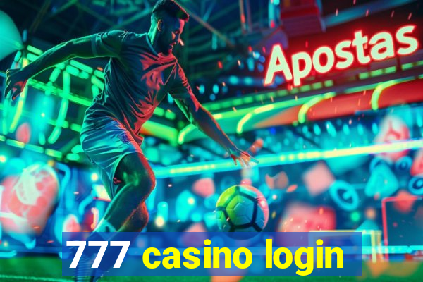 777 casino login