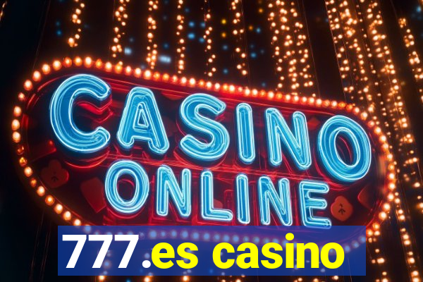 777.es casino