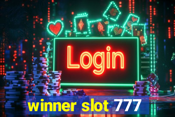 winner slot 777