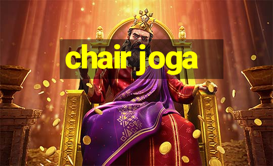 chair joga