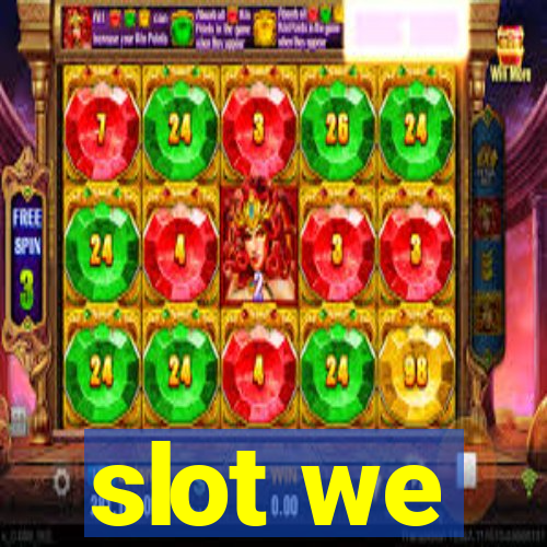 slot we