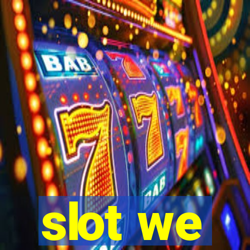 slot we