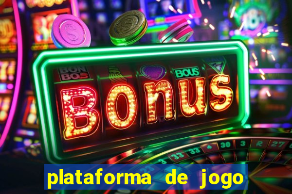 plataforma de jogo de r$ 3