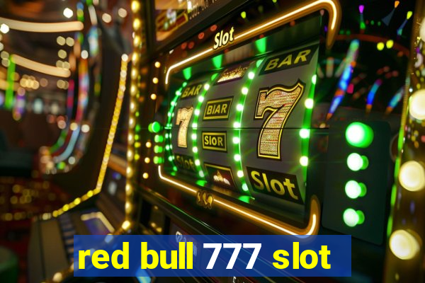 red bull 777 slot