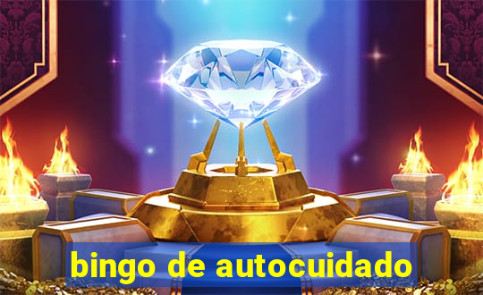 bingo de autocuidado