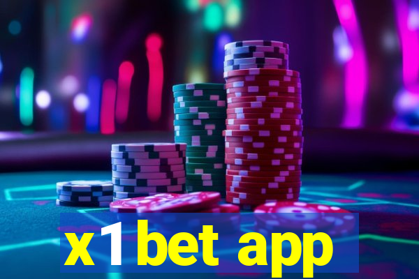 x1 bet app