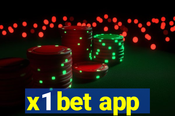 x1 bet app