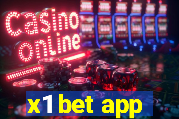 x1 bet app