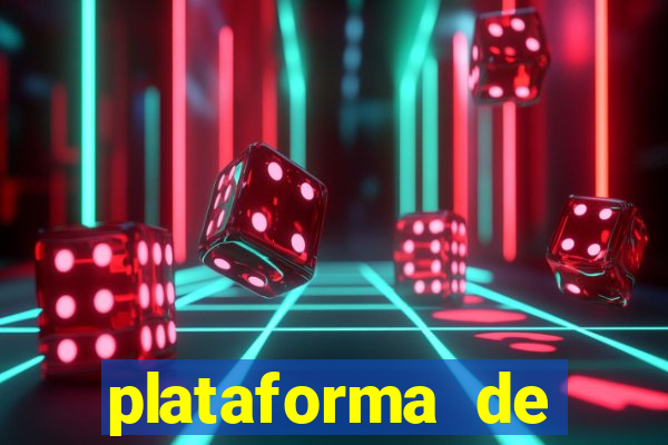 plataforma de apostas cassino