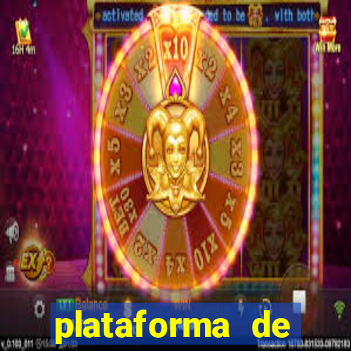 plataforma de apostas cassino