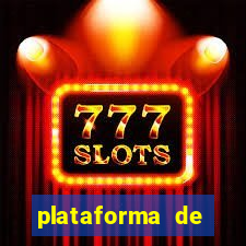 plataforma de apostas cassino