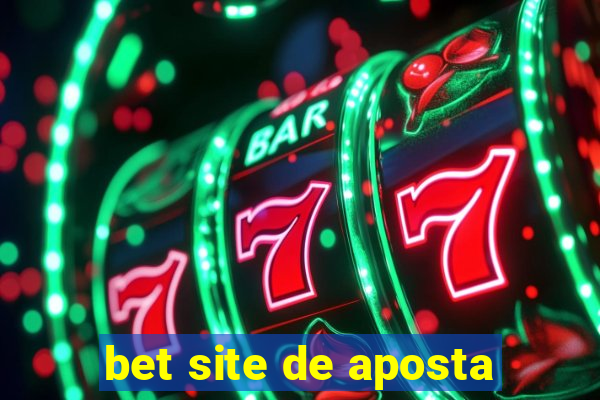 bet site de aposta