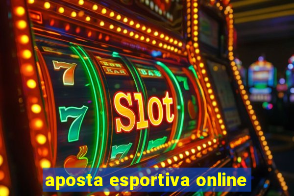 aposta esportiva online