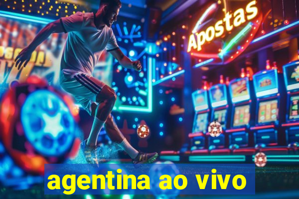 agentina ao vivo