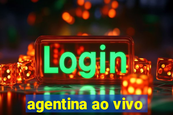 agentina ao vivo