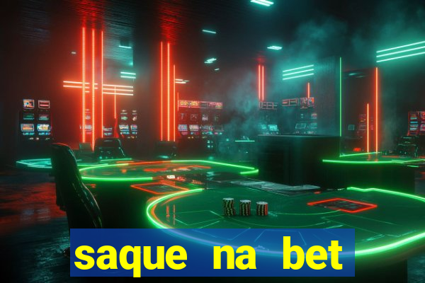 saque na bet demora quanto tempo