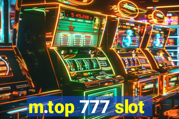 m.top 777 slot