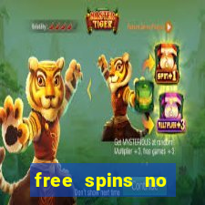 free spins no deposit slot