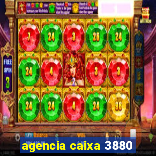 agencia caixa 3880