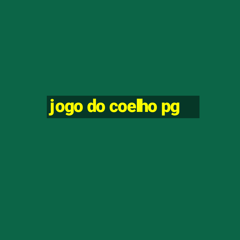 jogo do coelho pg