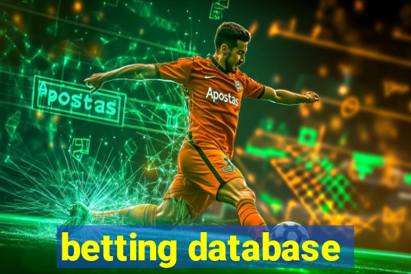 betting database