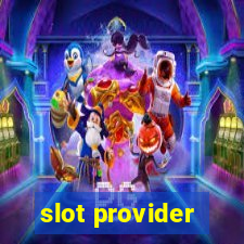 slot provider