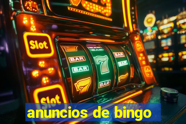 anuncios de bingo