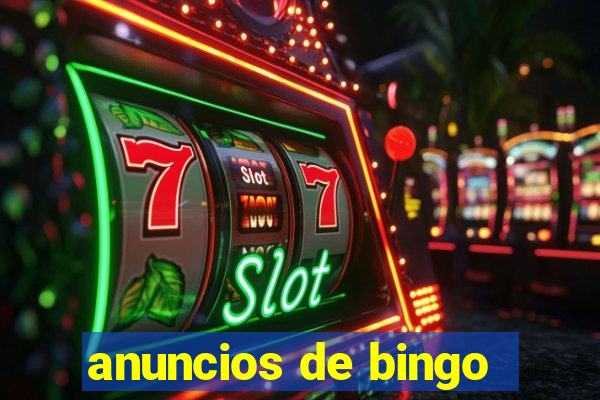 anuncios de bingo