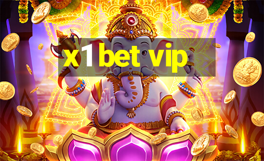 x1 bet vip