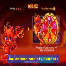 barcelona society taubate