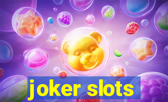 joker slots