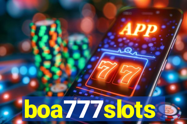 boa777slots