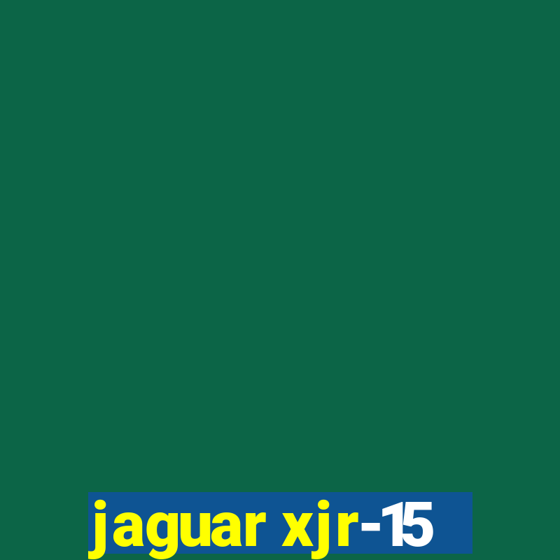 jaguar xjr-15