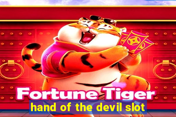 hand of the devil slot