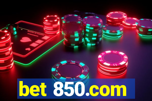 bet 850.com