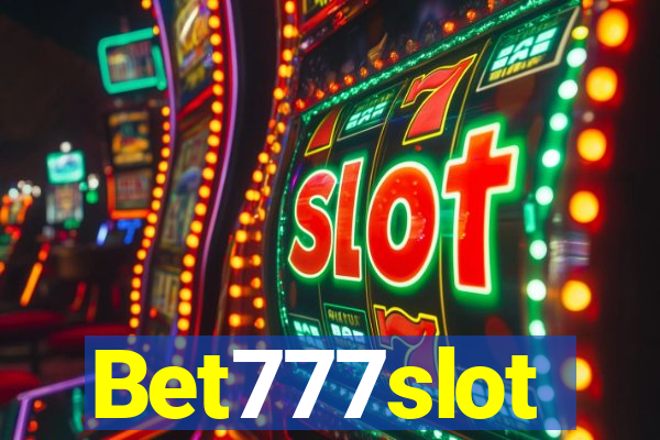 Bet777slot