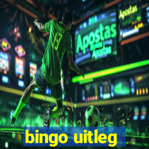 bingo uitleg