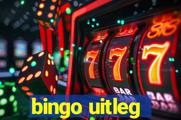 bingo uitleg