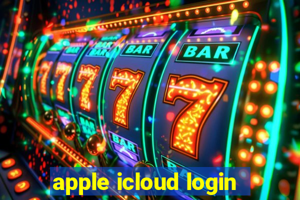 apple icloud login