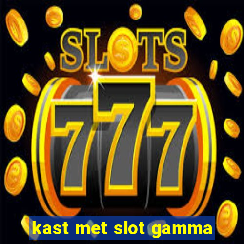 kast met slot gamma