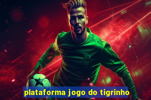 plataforma jogo do tigrinho