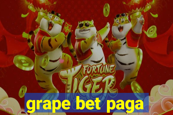 grape bet paga