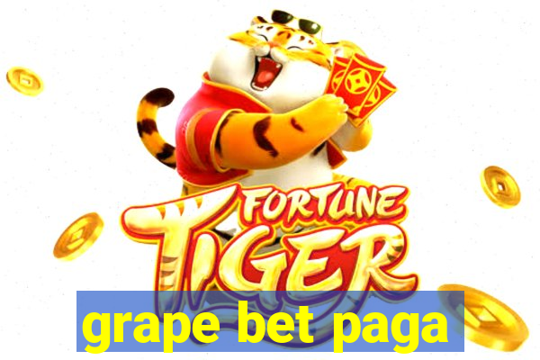 grape bet paga