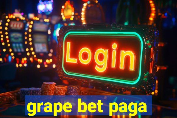 grape bet paga