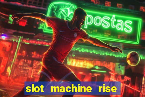 slot machine rise of merlin