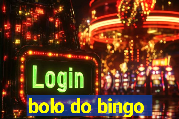 bolo do bingo