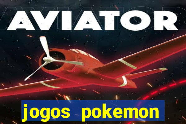 jogos pokemon branco e preto